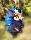 Maskhornpin