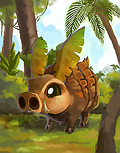 Wood Pig