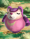 Pink teddy