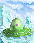 Green slime