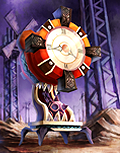 Horror Clock