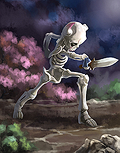 Skull Warrior
